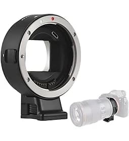 Canon EOS to Sony NEX ILCE Lens Adapter (Auto Focus,IS,Full Frame) E-Mount FE Mount