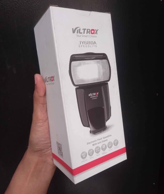 Flash Universal Speedlite VILTROX JY680A ( Ex-Display )