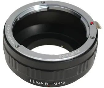 Adapter Lensa LEICA R mount LR to OLYMPUS PEN OMD PANASONIC LUMIX M43 MFT M4/3 Micro Four Third